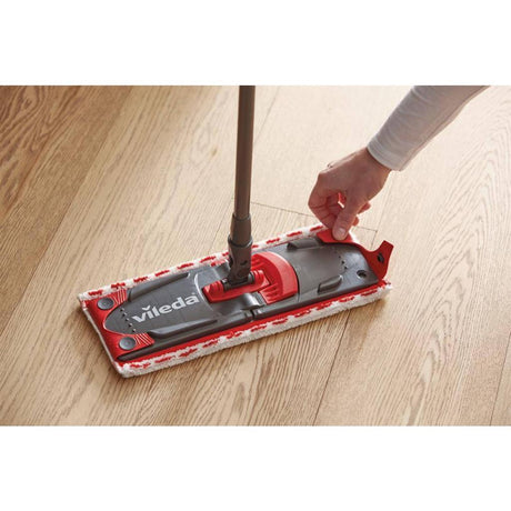 Tergipavimento Vileda ultramax power 2in1 rosso nero