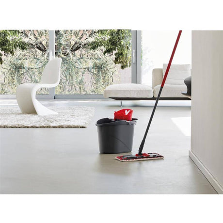 Tergipavimento Vileda ultramax power 2in1 rosso nero