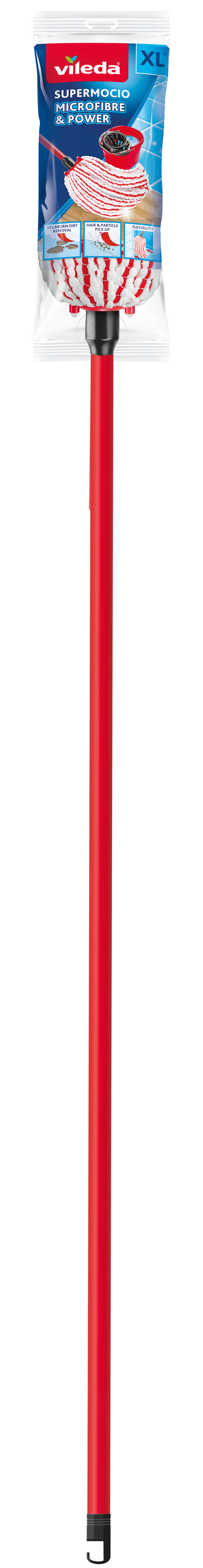 Vileda supermocio mop met steel