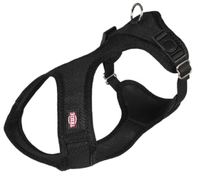 Trixie pettorina per cani touring comfort morbida nera