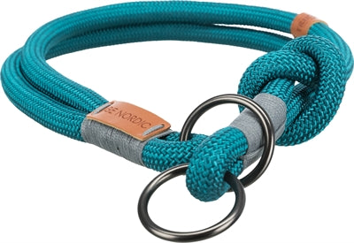 Trixie collare per cani be nordic sottoveste petrolio grigio chiaro