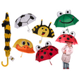 Ombrello per bambini. d: ca. 70 cm. 5 assortimento