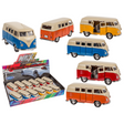 Automodello Dsp con pull-back. autobus vw t1