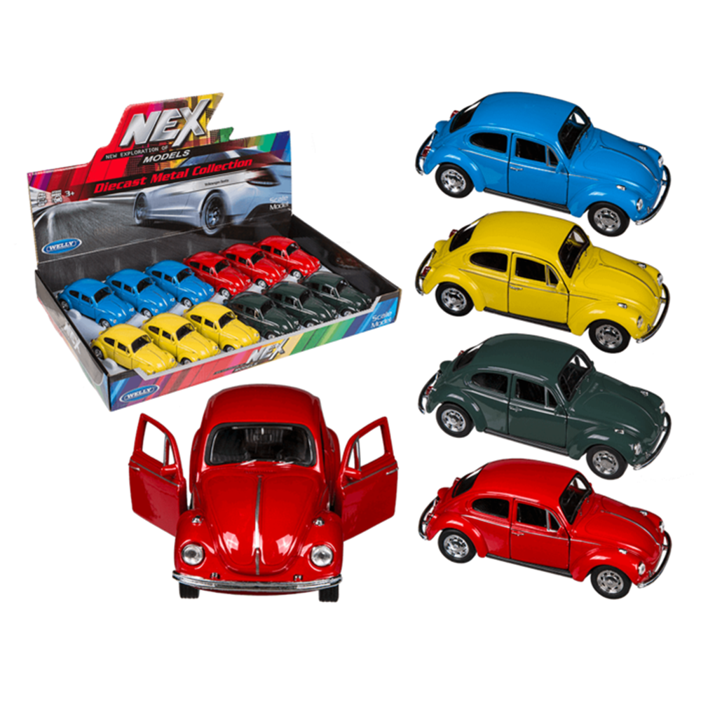 Automodello Dsp con pull-back. VW Maggiolino 19