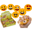 Palla antistress Dsp. 6 cm. 12 pezzi dentro