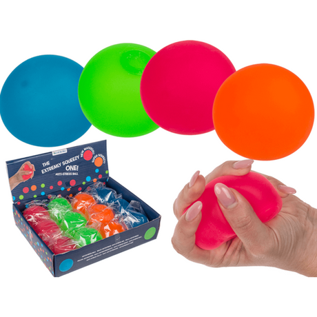Dsp. palla antistress neon ultra morbida. 6 c