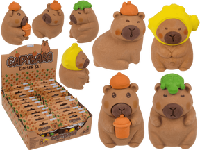 Gomme Dsp capibara. 4 assi 24 pezzi dentro