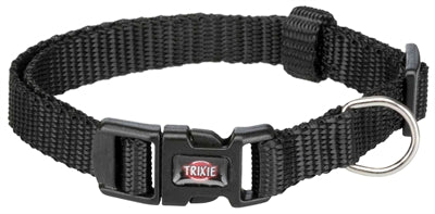 Trixie collare per cani premium nero