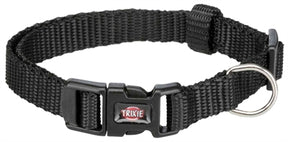 Trixie collare per cani premium nero