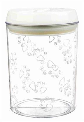 Trixie Stock Jar in plastica Transparent White