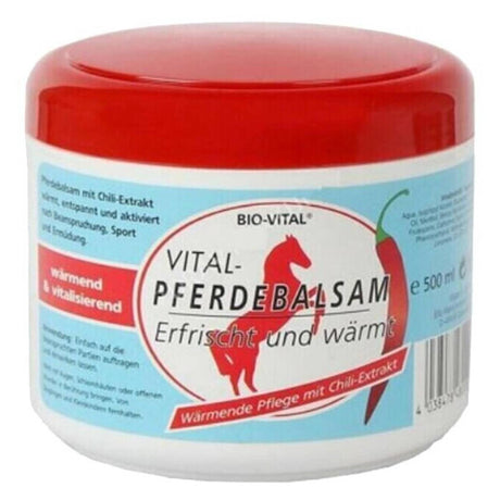 Bio-vital d crã¨me balsamo di cavallo al peperoncino 500ml