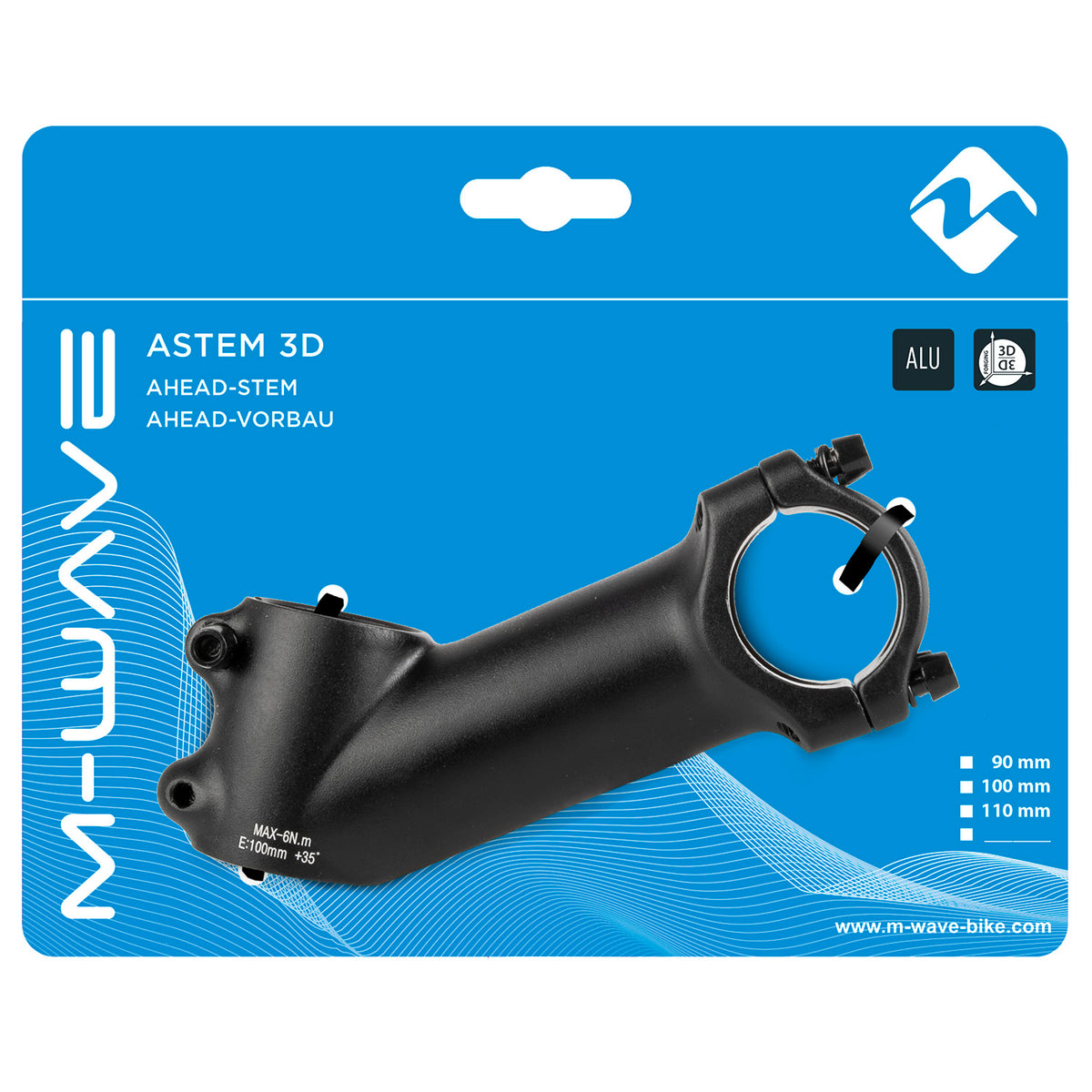 Stelo della maniglia anteriore M-wave st-m3.2