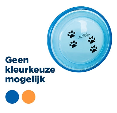 Trixie disco per cani in plastica adatto per competizioni assortiti