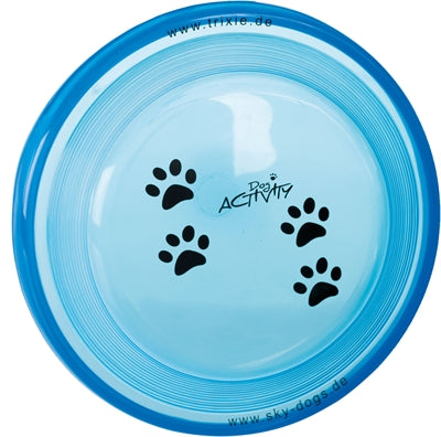 Trixie disco per cani in plastica adatto per competizioni assortiti