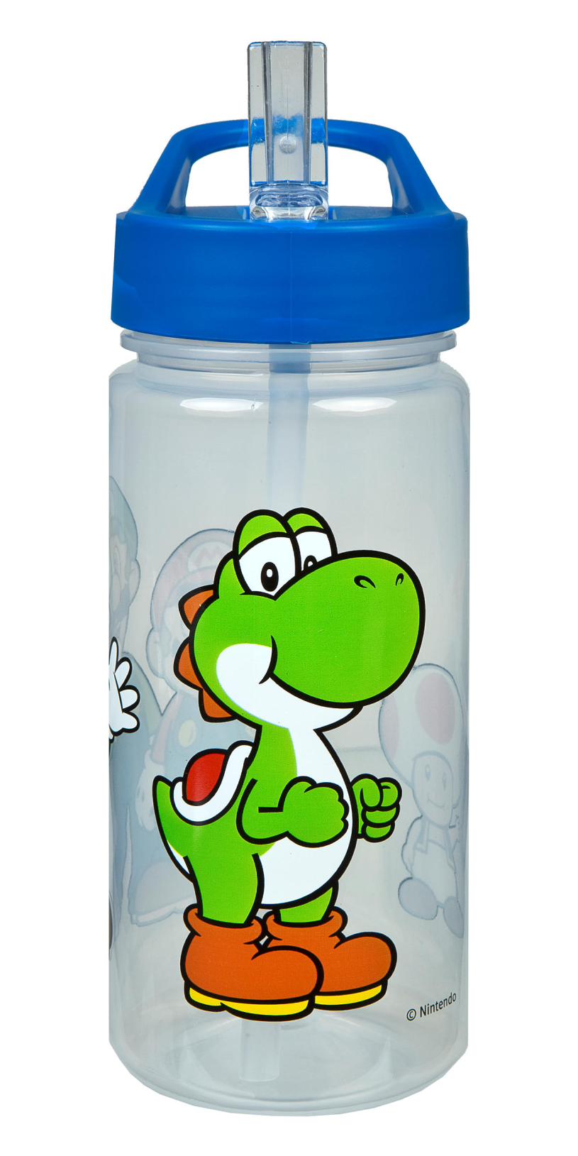 Borraccia aerodinamica sotto copertura Super Mario, 500 ml