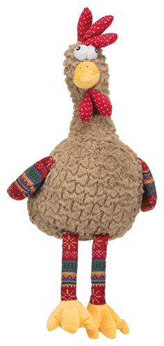 Gallo di peluche Trixie con versi degli animali