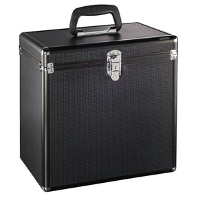 Custodia Hama LP 50 effetto alluminio nera