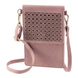 Borsa a tracolla Hama universale per smartphone rosa