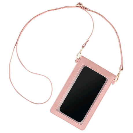 Borsa a tracolla Hama universale per smartphone rosa