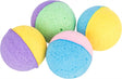Trixie set di palline da softball in gomma morbida assortite
