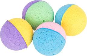 Trixie set di palline da softball in gomma morbida assortite