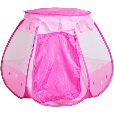 Tenda da gioco Knorrtoys di altre marche con 100 palline rosa