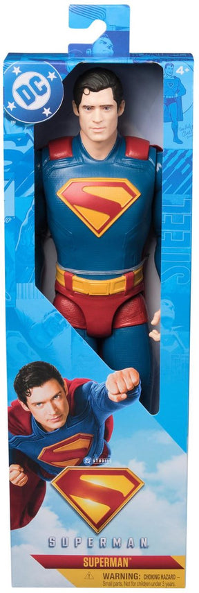 DC Comics - Action Figure Supereroi Superman da 30 cm - Giocattolo per Bambini