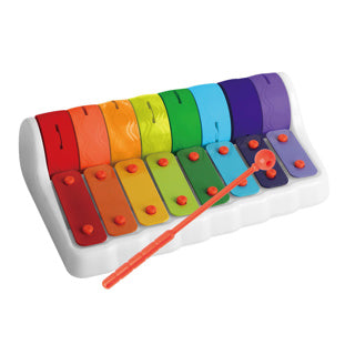 Jipy scopri lo xilofono con rulli colorati
