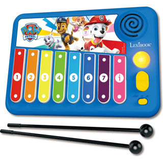 Xylo lexibook - paw patrol - fun electronic phone learning light