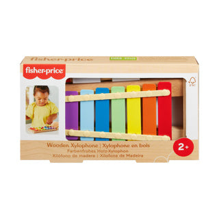 Xilofono in legno Fisher-Price - strumento musicale