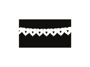 Ghirlanda Haza cuore bianco 6 metri ghirlanda cuore bianco 6 metri