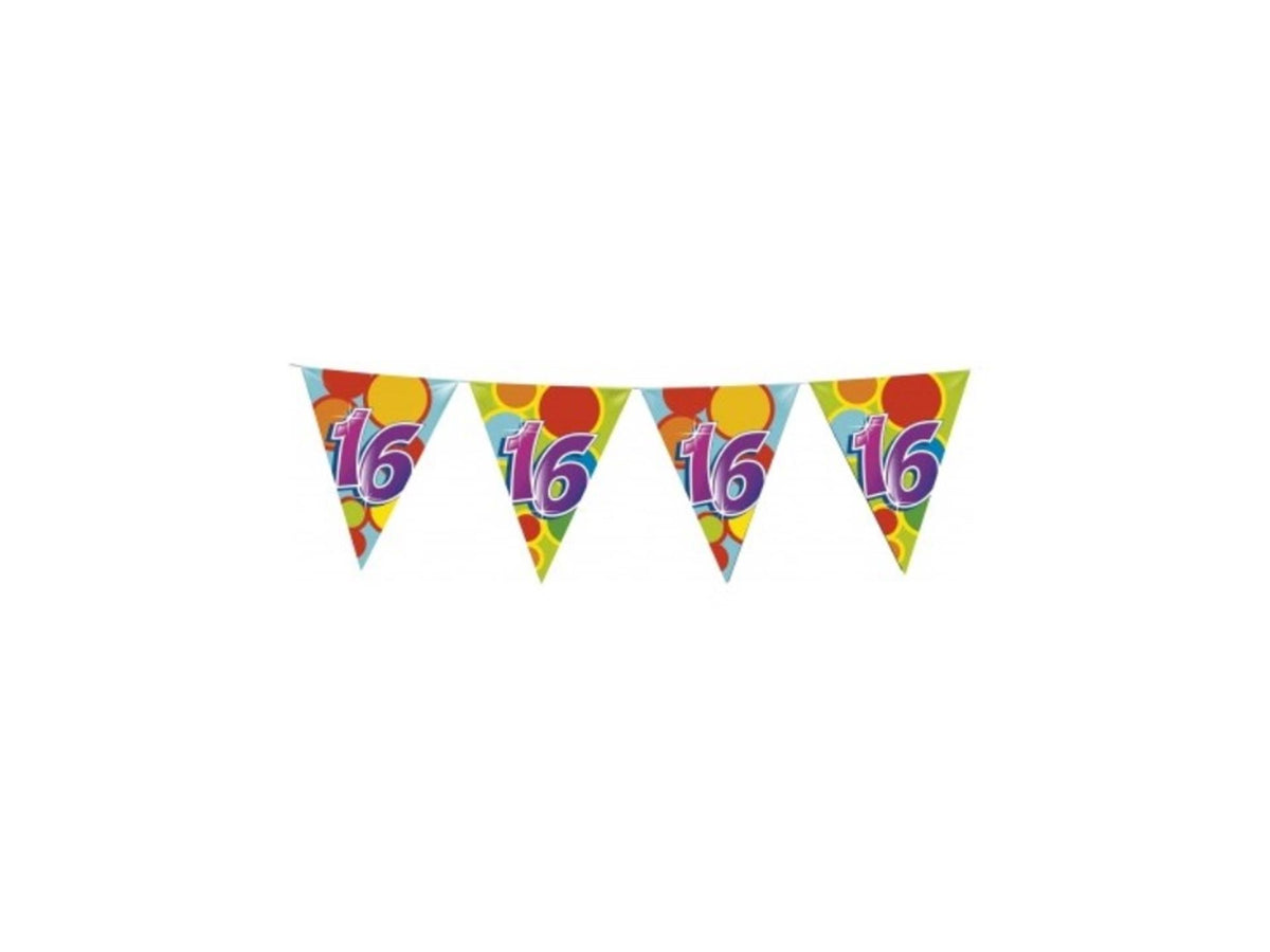 Linea bandiera Haza 10mtr figure 16 anni, confezione da 5 pezzi