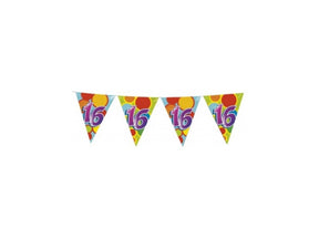 Linea bandiera Haza 10mtr figure 16 anni, confezione da 5 pezzi