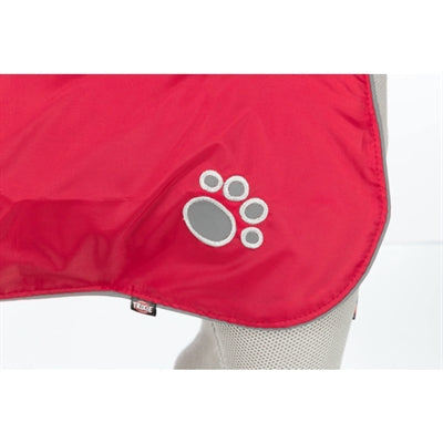 Cappotto per cani Trixie Orleans rosso