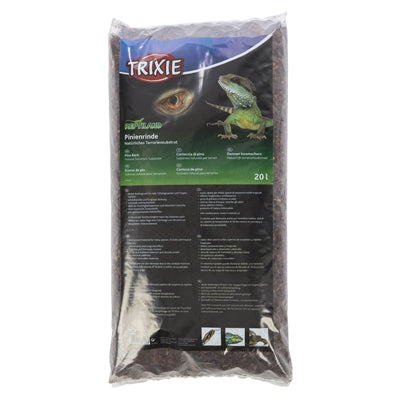 Substrato naturale per terrario in corteccia di pino Trixie