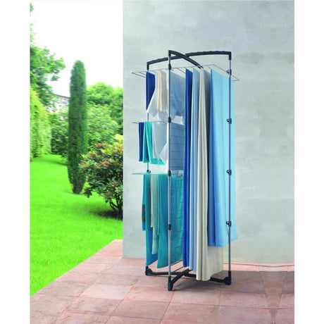 Torre stendino Metaltex fortino 33 mt