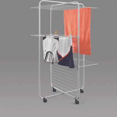 Metaltex tomado - torre di essiccazione nantes - 3 piani - lunghezza di essiccazione 33 metri - bianco