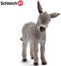 Asino del mondo della fattoria Schleich. 7cm. 3+