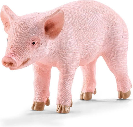 Maialino del mondo della fattoria Schleich. 5,5 cm. 3+