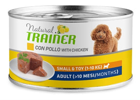 Addestratore naturale cane per adulto mini manutenzione pollo