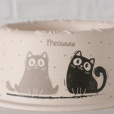 Boltze home ciotola per cibo gatto mollie ø17xh7cm