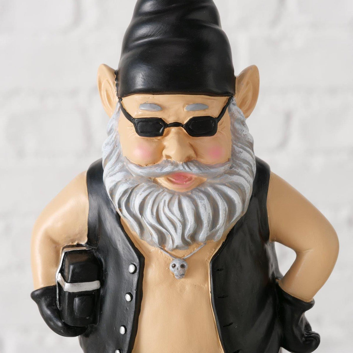 Boltze figura domestica gnomo resistente 13x9,5x26,7 cm