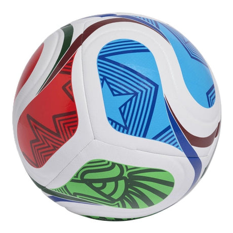 Volare adidas football fifa world cup 2026 taglia 5 bianco verde rosso blu