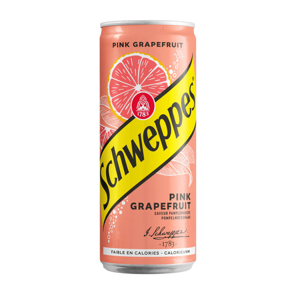 Lattina rosa Schweppes (24x 33cl)