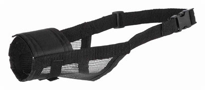 Testata Trixie in poliestere con inserto in rete nera