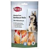 Trixie denta divertenti barbecue pollo masticare