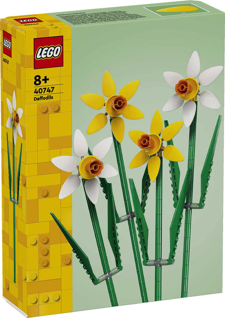 Fiori di narciso Lego del 40747