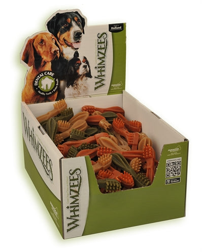 Whimzees Bulk di stella dello spazzolino da denti