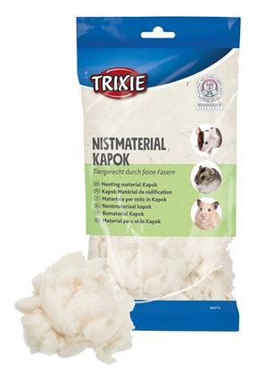 Trixie materiale per nidificazione kapok crema