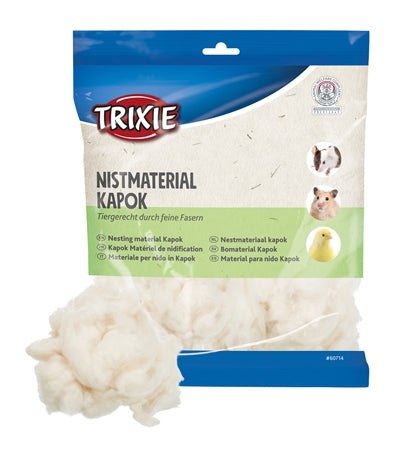 Trixie materiale per nidificazione kapok crema